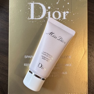ディオール(Dior)の【未使用】ミスディオール　ボディミルク(ボディローション/ミルク)