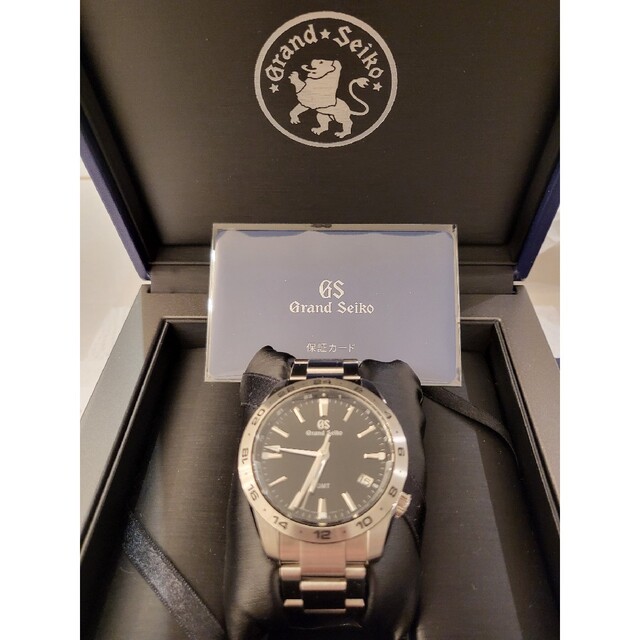SBGN027　グランドセイコー　付属品完備　9F86　GMT　スポーツクォーツ腕時計の電源
