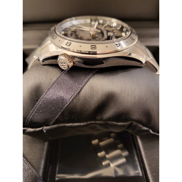 Grand Seiko(グランドセイコー)のSBGN027　グランドセイコー　付属品完備　9F86　GMT　スポーツ メンズの時計(腕時計(アナログ))の商品写真