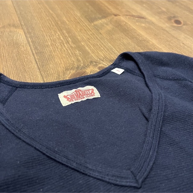 HOLLYWOOD RANCH MARKET(ハリウッドランチマーケット)のハリラン✳︎Tシャツ✳︎半袖✳︎Ｖネック✳︎夏服 メンズのトップス(Tシャツ/カットソー(半袖/袖なし))の商品写真