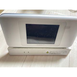 HUAWEI Speed Wi-Fi NEXT とau W05クレードル【中古】(その他)