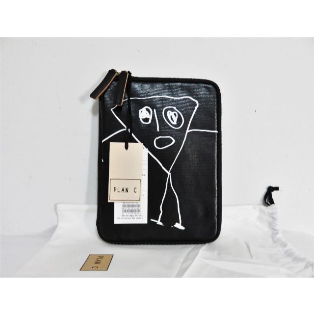 定価6.3万 新品 PLAN C BIANCA iPad HOLDER ブラック iPadケース 定価6.3万 新品 PLAN C BIANCA iPad HOLDER ブラック iPadケース