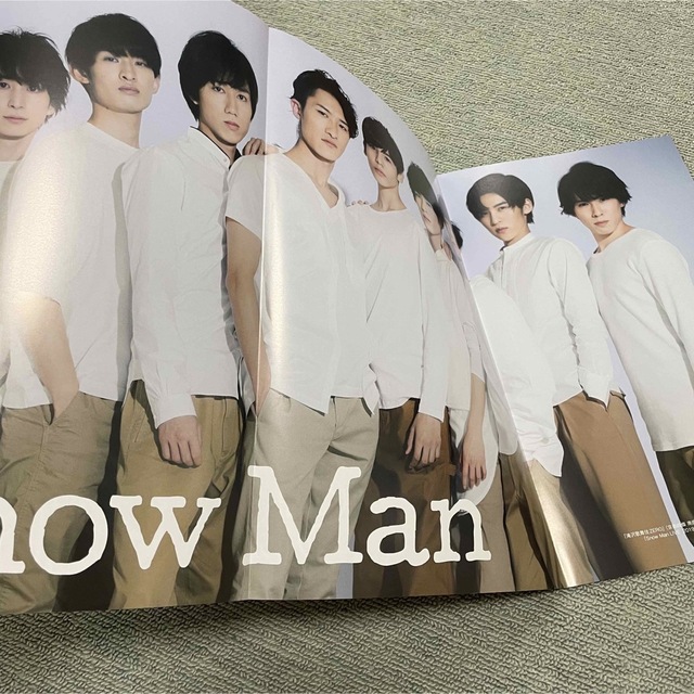 Snow Man(スノーマン)のQLAP!  クラップ！ 2019年3月号 エンタメ/ホビーの雑誌(アート/エンタメ/ホビー)の商品写真