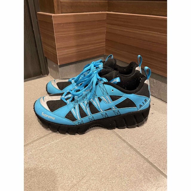 Supreme(シュプリーム)のSUPREME × NIKE AIR HUMARA BLUE メンズの靴/シューズ(スニーカー)の商品写真