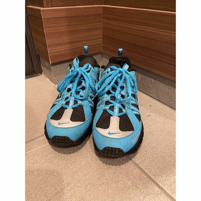 Supreme(シュプリーム)のSUPREME × NIKE AIR HUMARA BLUE メンズの靴/シューズ(スニーカー)の商品写真