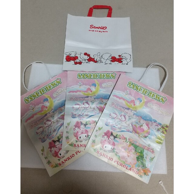 サンリオ ピューロランド ショップ袋 4枚 www.oldsiteesamc.york.digital