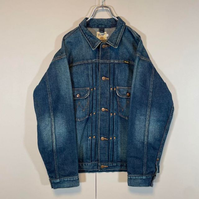 【コラボ商品】Wrangler×AZUL デニムジャケット サイズL ブルー