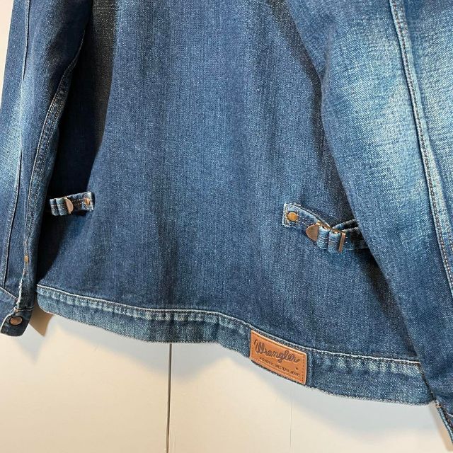 コラボ商品】Wrangler×AZUL デニムジャケット サイズL ブルー - G