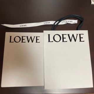 ロエベ(LOEWE)のロエベ　ショップ袋　箱　リボン(ショップ袋)