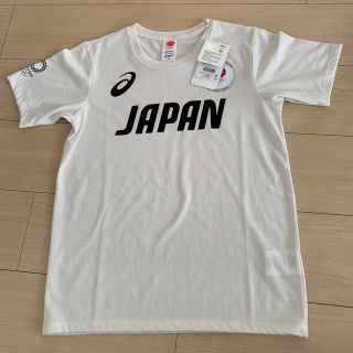 アシックス(asics)の【タグ付き】JOCエンブレム ロゴTシャツ(ウェア)