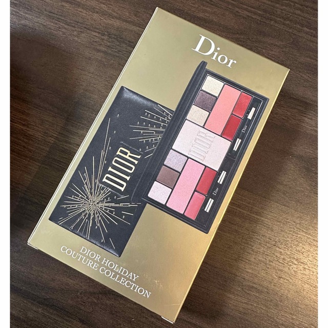 未使用　Dior スパークリングマルチユースパレット