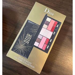 ディオール(Dior)の【ほぼ未使用】dior スパークリング　マルチユース　パレット(コフレ/メイクアップセット)