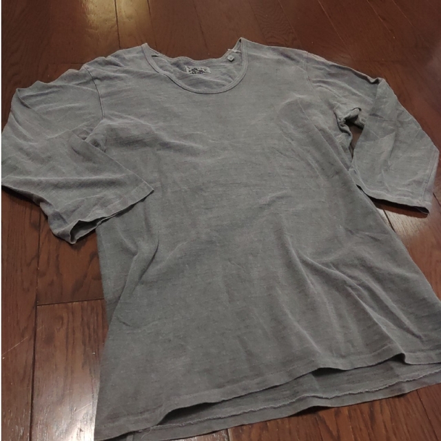 OKURA(オクラ)のOKURA 七分袖　Ｌ メンズのトップス(Tシャツ/カットソー(七分/長袖))の商品写真