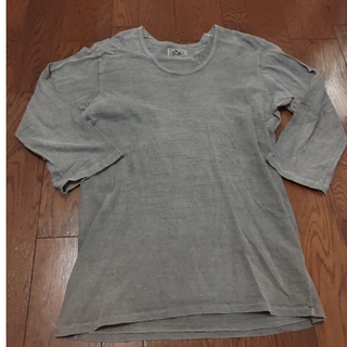 オクラ(OKURA)のOKURA 七分袖　Ｌ(Tシャツ/カットソー(七分/長袖))