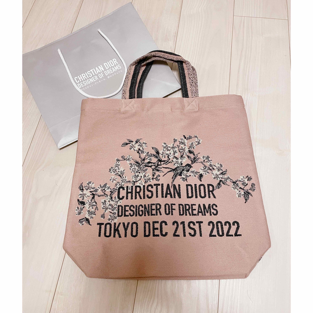 新品未使用】dior展 限定 トートバッグ 限定価格 vivacf.net