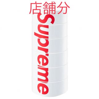 シュプリーム(Supreme)のSupreme Heller Bowls (Set of 6) white(その他)