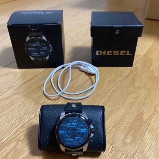 ディーゼル(DIESEL)のディーゼル　スマートウォッチ(腕時計(デジタル))