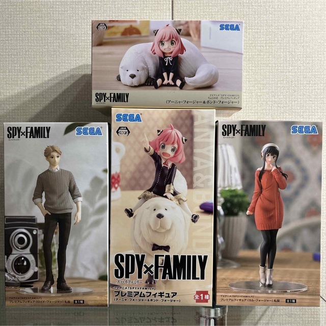 SPY×FAMILY プレミアムフィギュア　アーニャ　私服　ヨル　ロイド