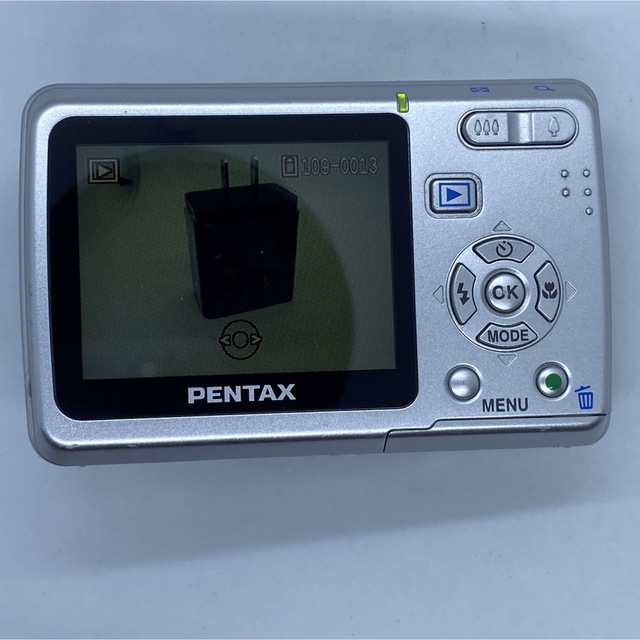 PENTAX(ペンタックス)のPentax Optio E40 デジタルカメラ コンデジ スマホ/家電/カメラのカメラ(コンパクトデジタルカメラ)の商品写真