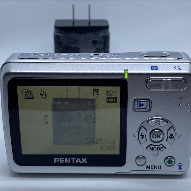 PENTAX(ペンタックス)のPentax Optio E40 デジタルカメラ コンデジ スマホ/家電/カメラのカメラ(コンパクトデジタルカメラ)の商品写真