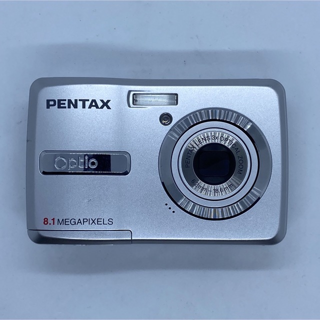 Pentax Optio E40 デジタルカメラ コンデジカメラ初心者