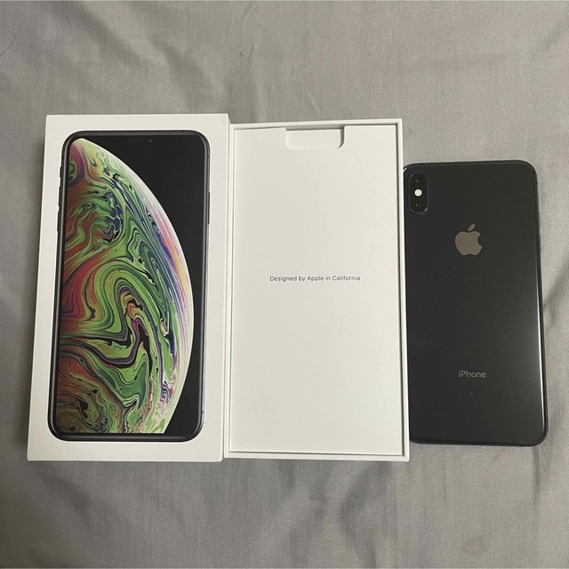 iPhoneXS Max 本体