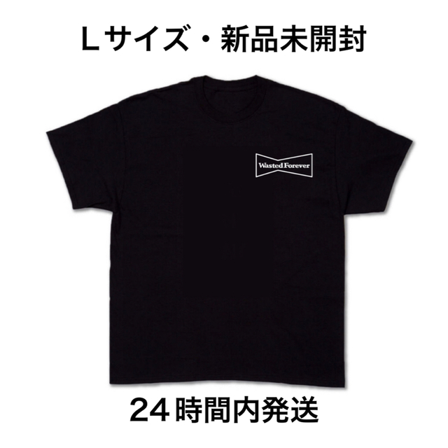 WASTED FOREVER Tee Black 野村訓市　verdy