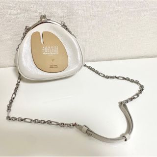 マルタンマルジェラ(Maison Martin Margiela)のお値下げ　Maison Margiela シワ加工Tabiショルダーバッグ 新品(ショルダーバッグ)