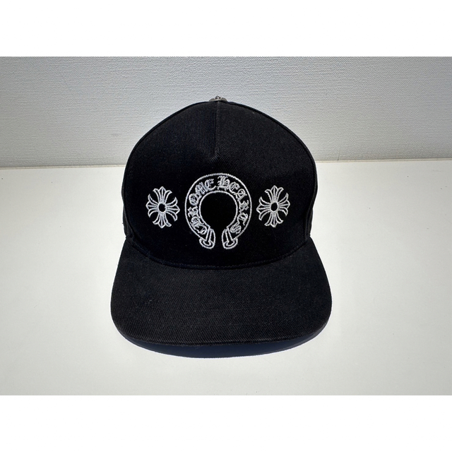 美品❗️CHROME HEARTS TRUCKER CAP ブラック-