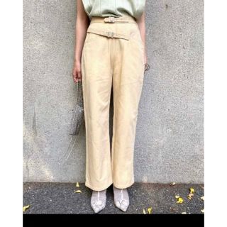 アメリヴィンテージ(Ameri VINTAGE)のAmeri MEDI CROSS BELT PANTS(カジュアルパンツ)