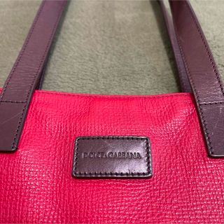 DOLCE&GABBANA - ドルチェ＆ガッバーナ レザー トート ハンド バッグ ...