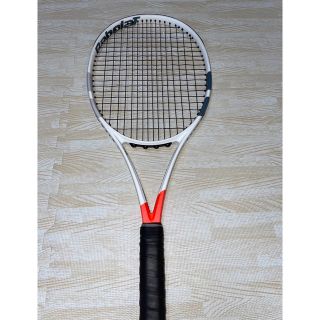 バボラ(Babolat)の【たれこち様専用ページ】テニスラケット　ピュアストライク100 2017モデル(ラケット)