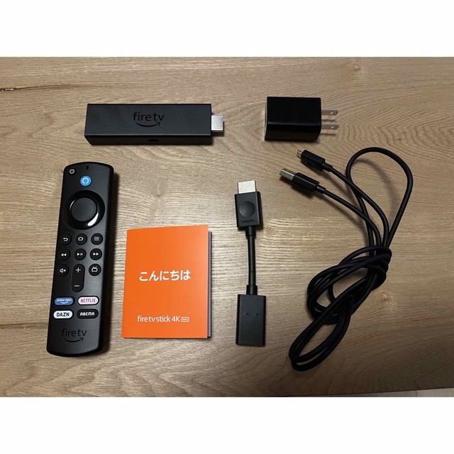 fire tv stick 4K スマホ/家電/カメラのテレビ/映像機器(映像用ケーブル)の商品写真