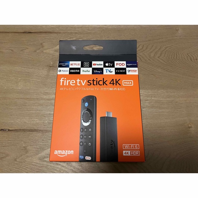 fire tv stick 4K スマホ/家電/カメラのテレビ/映像機器(映像用ケーブル)の商品写真