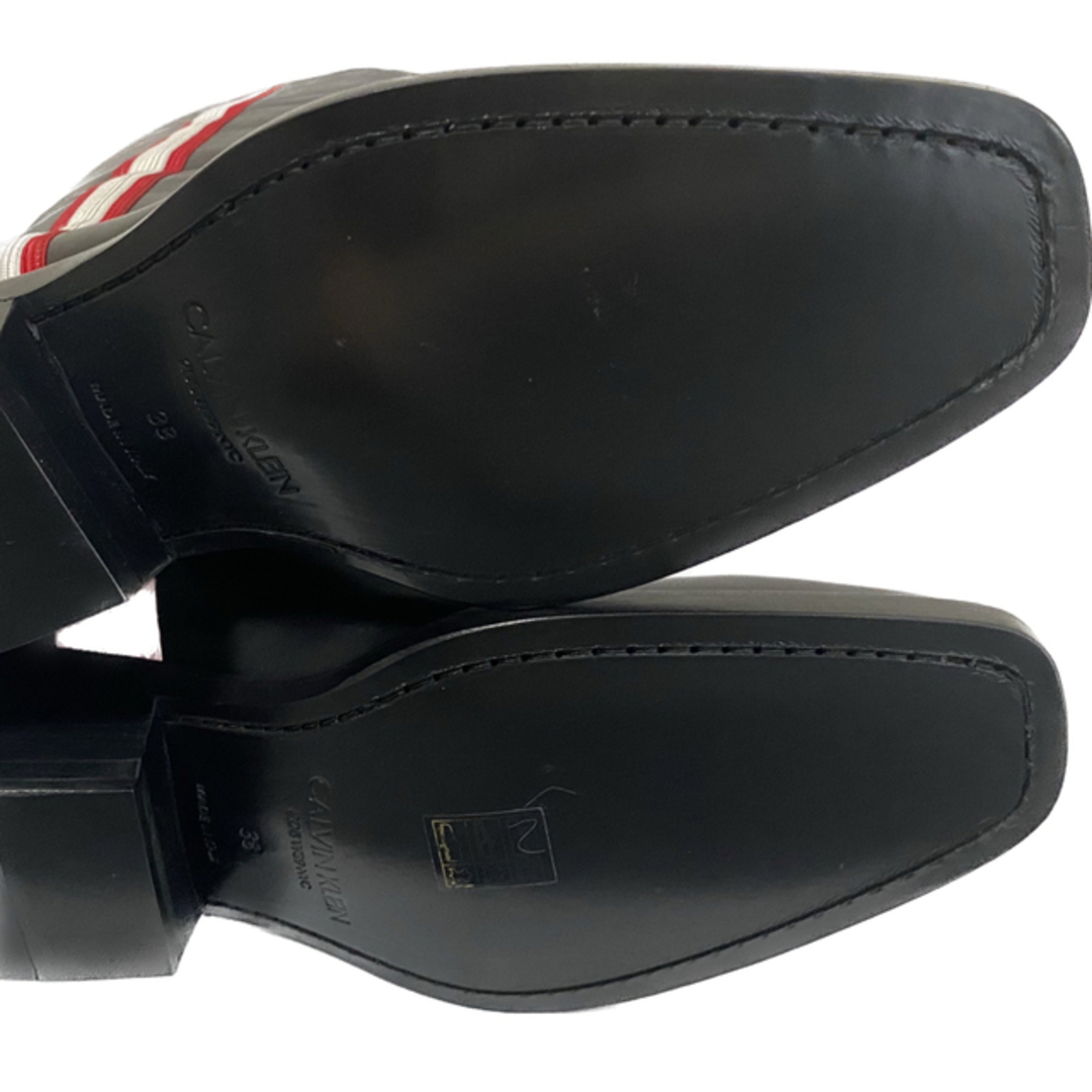 RAF SIMONS - お値下げ Calvin Klein 205W39NYC ブーツ 38の通販 RAF SIMONS - お値下げ Calvin Klein 205W39NYC ブーツ 38の通販