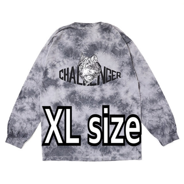 Challenger Picture Long Sleeve ロンT サイズXLホットロッドカスタム