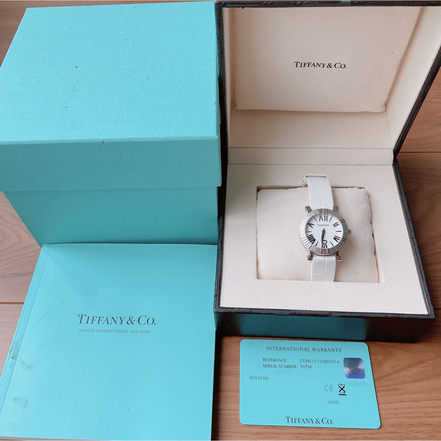 Tiffany & Co. - ほぼ未使用♡ティファニー　腕時計　アトラス