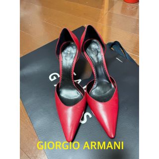 ジョルジオアルマーニ(Giorgio Armani)のパンプス　GIORGIO ARMANI(ハイヒール/パンプス)