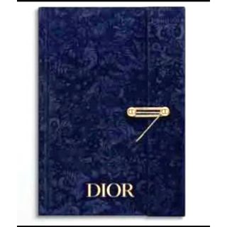 クリスチャンディオール(Christian Dior)のクリスチャンディオール　ノートブック　本日限定値下げ(ノート/メモ帳/ふせん)