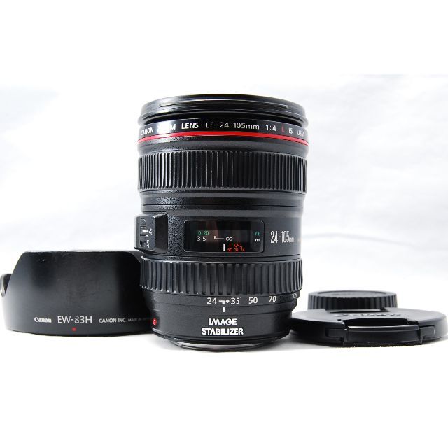 Canon EF 24-105mm F4 L IS USM 標準ズームLレンズ