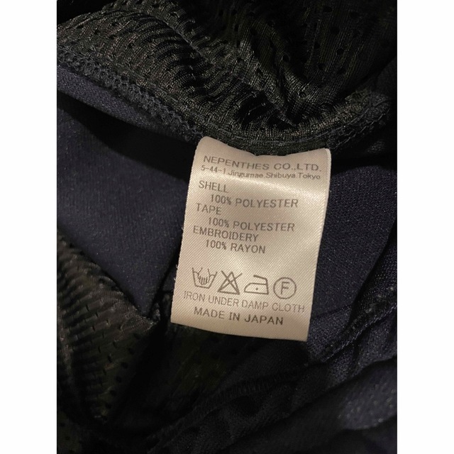 美品 needles トラックパンツ ネイビー レッド 美品 needles トラックパンツ ネイビー レッド