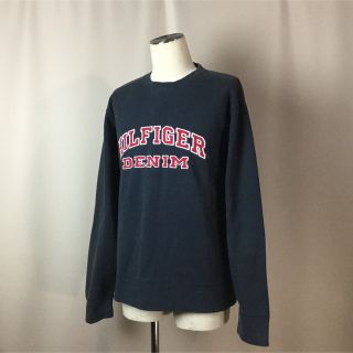 トミージーンズ(TOMMY JEANS)の★used★TOMMY HILFIGERトミージーンズ★刺繍スゥエットトレーナー(スウェット)