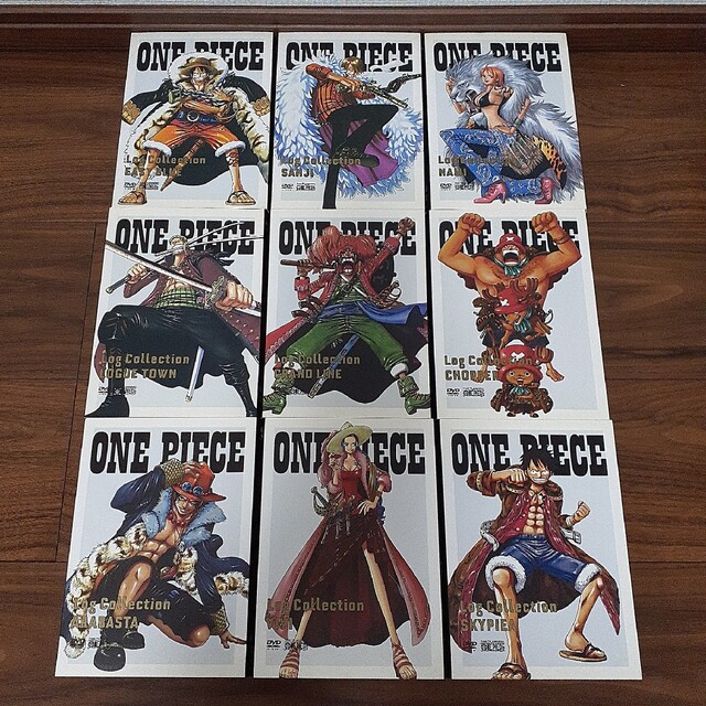 ONE PIECE☆ﾛｸﾞｺﾚｸｼｮﾝ☆EAST BLUE