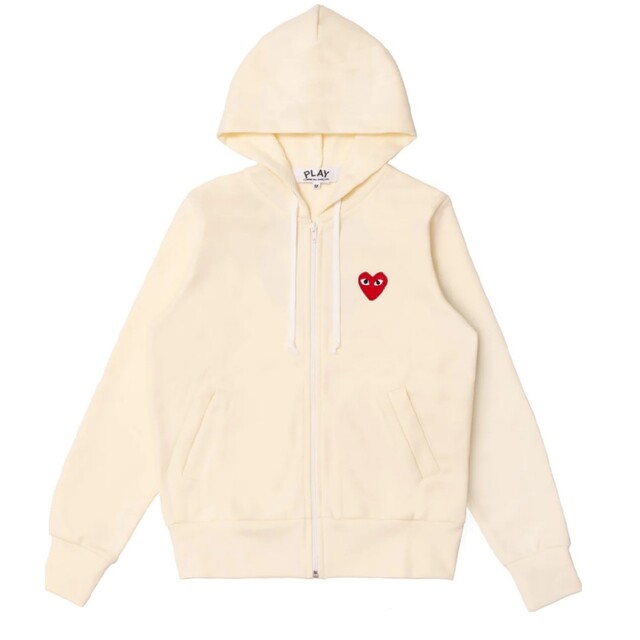 Comme des garcons play フーディー コムデギャルソンその他