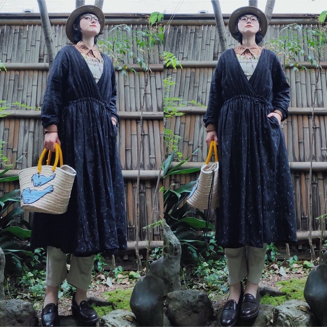 ネストローブ nest robe  ワンピース　コート