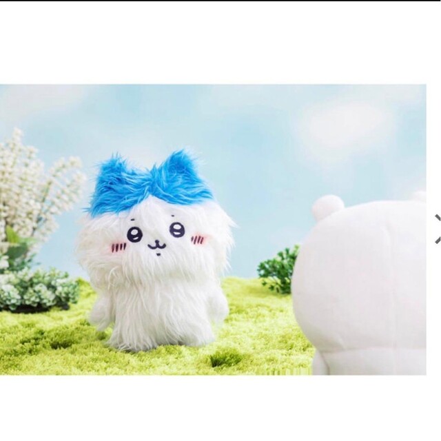 ちいかわ - ちいかわ 増えちゃった毛量なハチワレぬいぐるみSの ちいかわ - ちいかわ 増えちゃった毛量なハチワレぬいぐるみSの