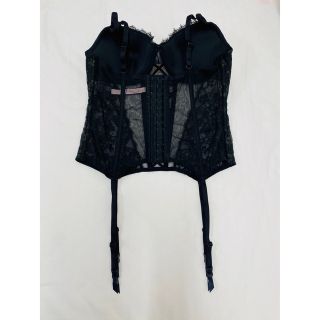 ヴィクトリアズシークレット(Victoria's Secret)の新品未使用　Victoria’s secret ガーターベルト付きボディスーツ(その他)