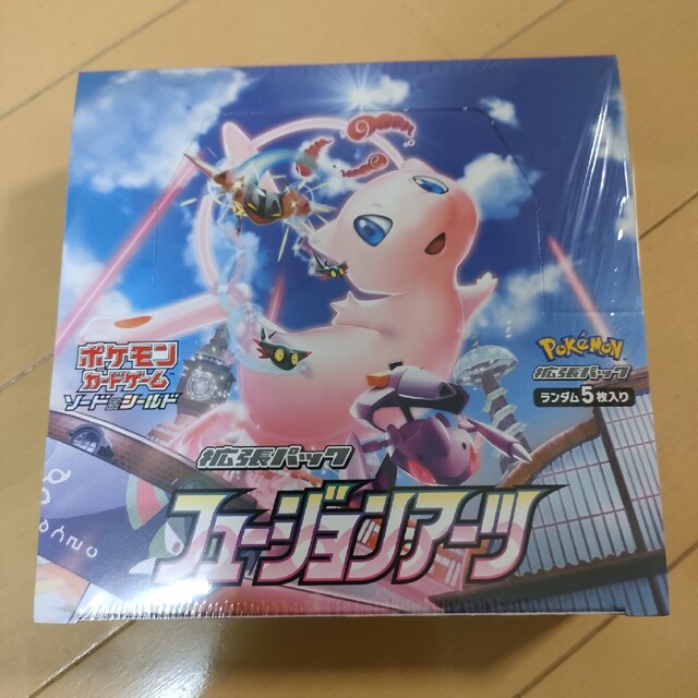 ポケモンカードゲーム 拡張パック フュージョンアーツ シュリンク付