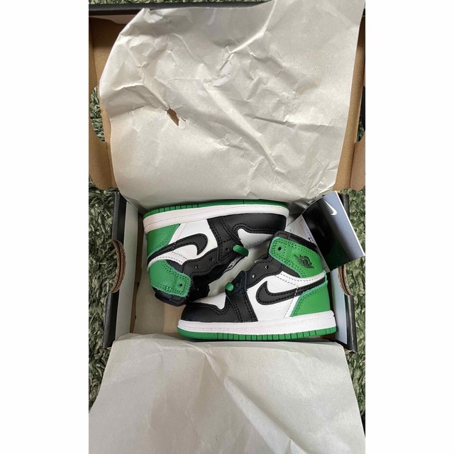 シルバー金具 10 TD トドラー NIKE Celtics セルティックス ジョーダン
