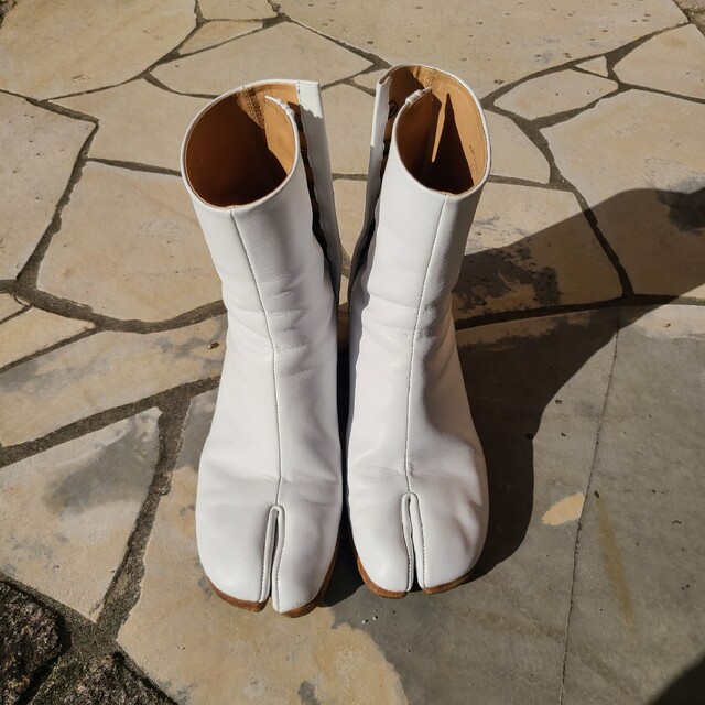 maison margiela 足袋ブーツ - ブーツ